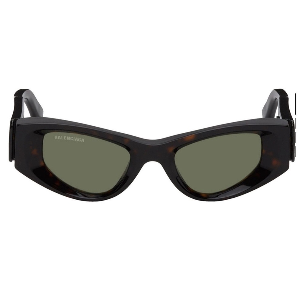 Balenciaga
BALENCIAGA Tortoiseshell Odeon Sunglasses